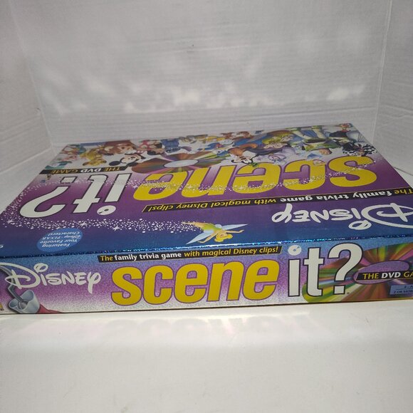 Disney Pixar 2004 Scene It? DVD Family Trivia Board Game – First Edition – EUC - Picture 4 of 9
